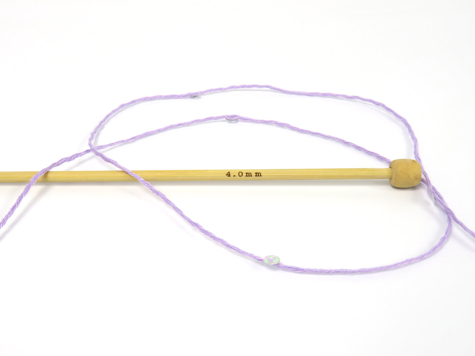 Natural Cotton Light Paillette Lilac fnt2-83373