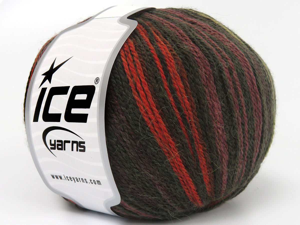Alpaca Fine Magic Brown Shades, Maroon, Copper fnt2-83379
