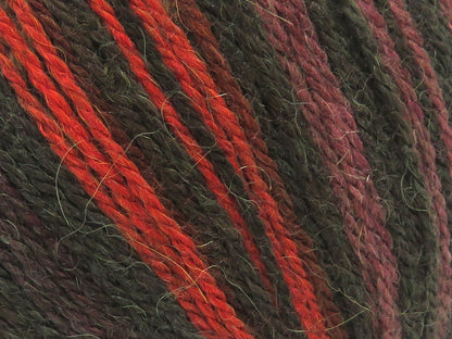 Alpaca Fine Magic Brown Shades, Maroon, Copper fnt2-83379