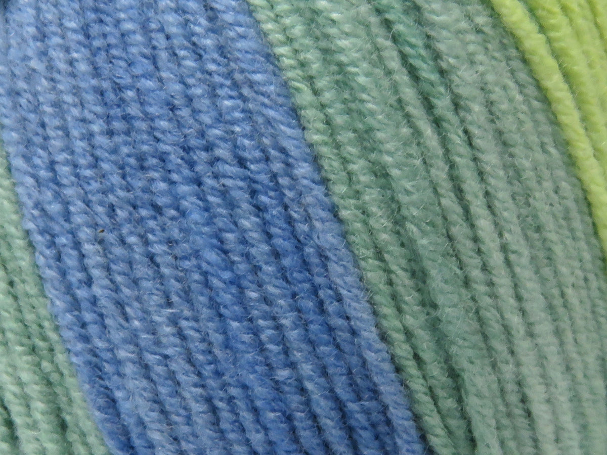 Alara Batik Blue, Green Shades fnt2-83394