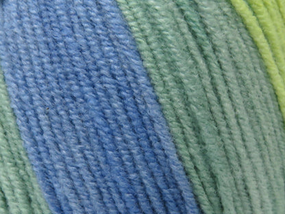 Alara Batik Blue, Green Shades fnt2-83394
