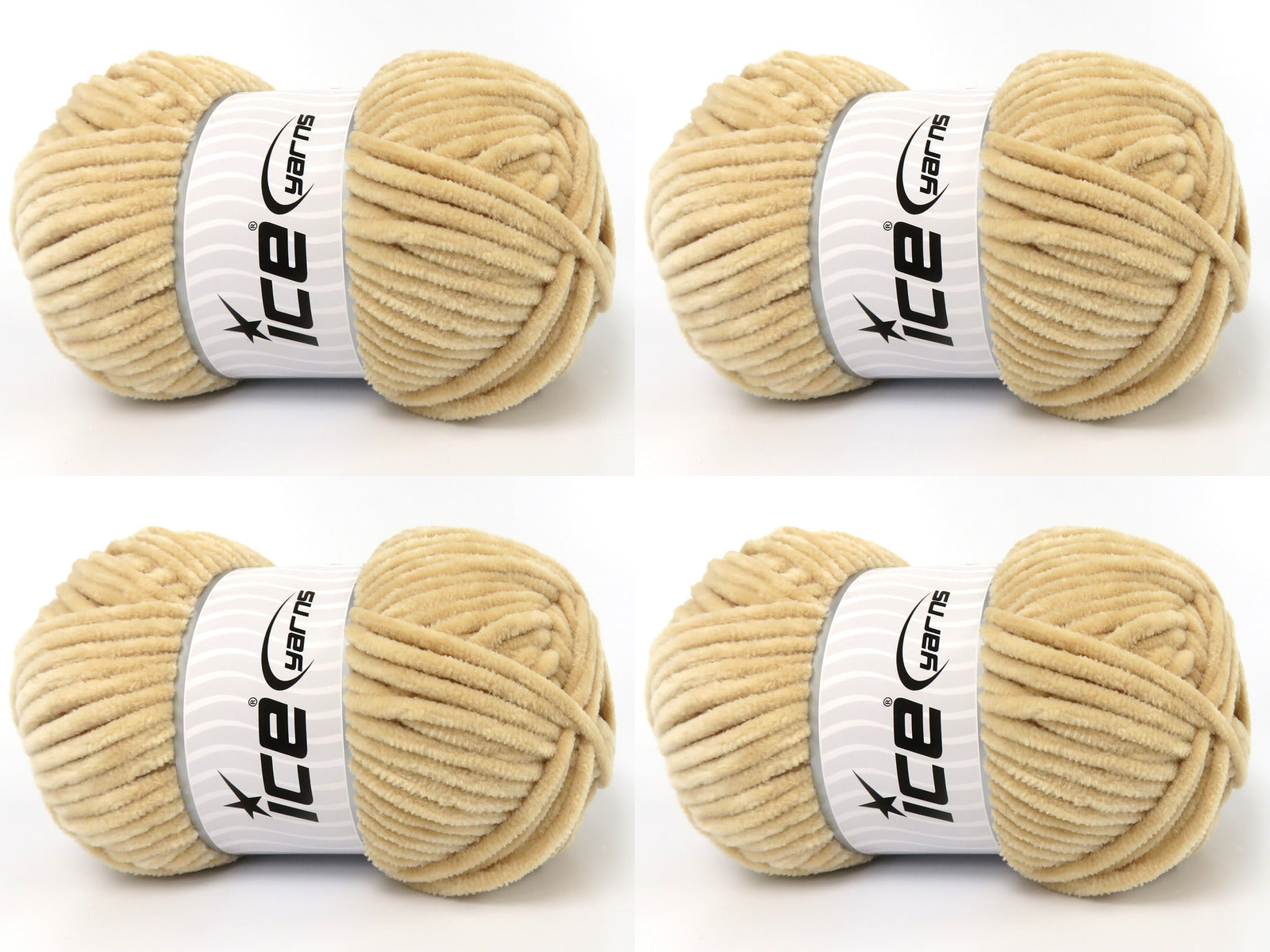 Chenille Baby Dark Cream fnt2-83395