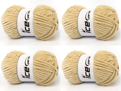 Chenille Baby Dark Cream fnt2-83395