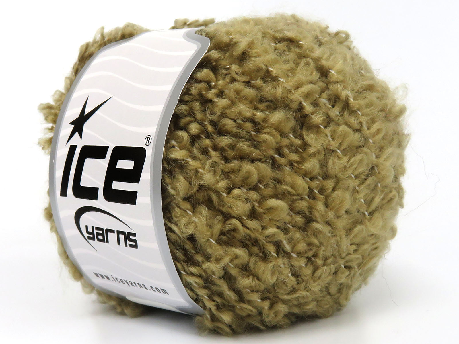 Alpaca Boucle Camel fnt2-83403