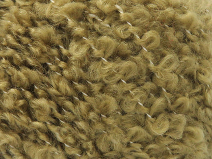 Alpaca Boucle Camel fnt2-83403