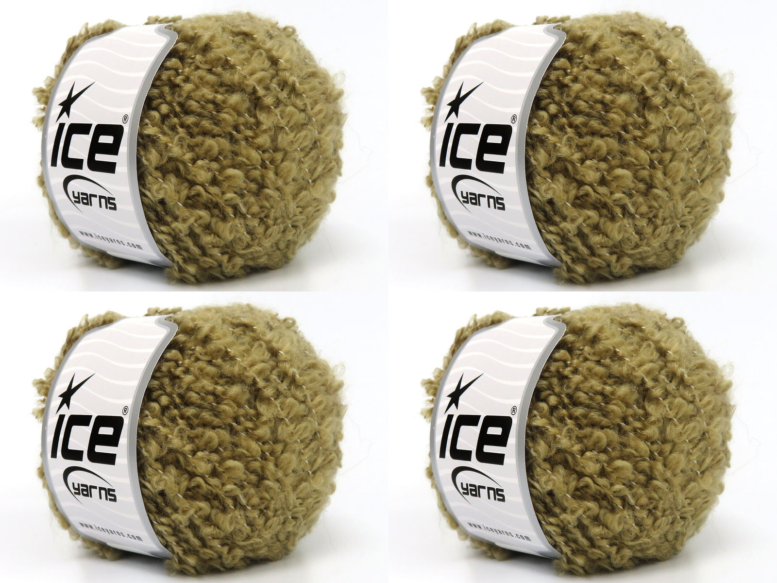 Alpaca Boucle Camel fnt2-83403