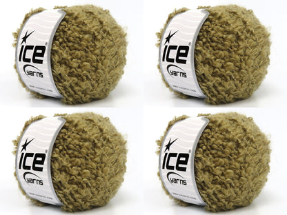 Alpaca Boucle Camel fnt2-83403