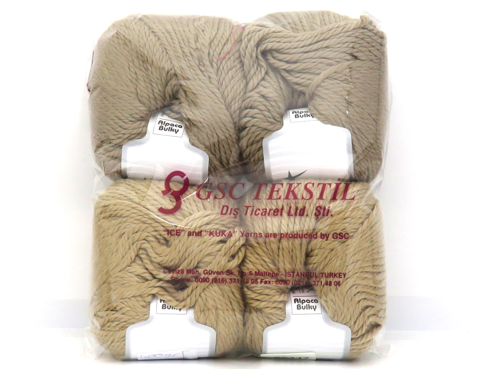 Alpaca Bulky Yarns Mixed Lot fnt2-83448