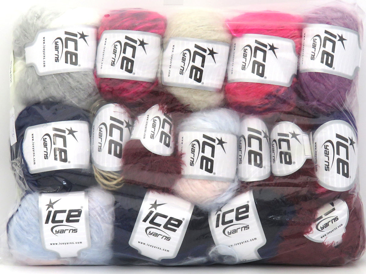 Winter Yarns Mixed Lot fnt2-83453