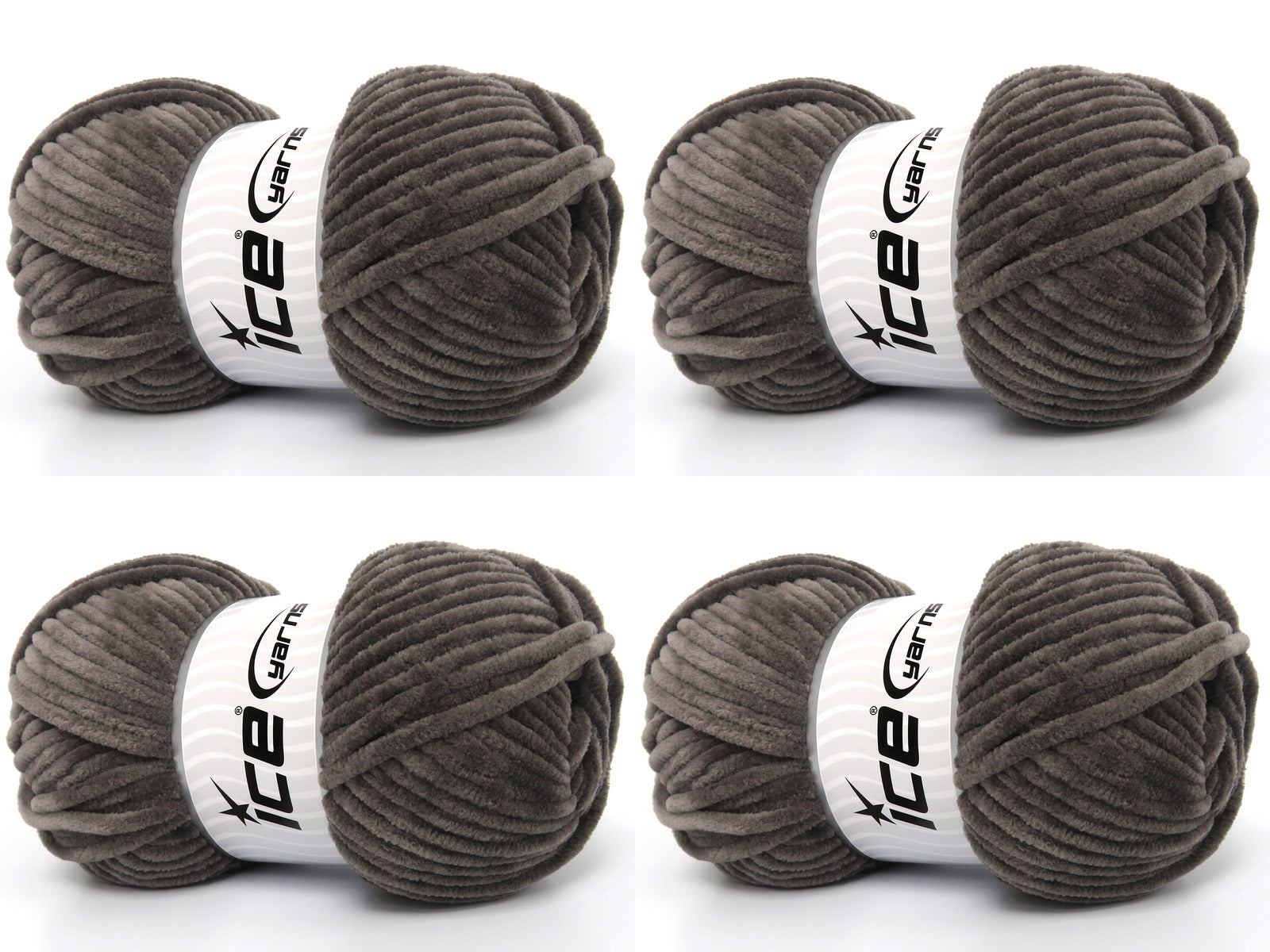 Chenille Baby Grey fnt2-83463