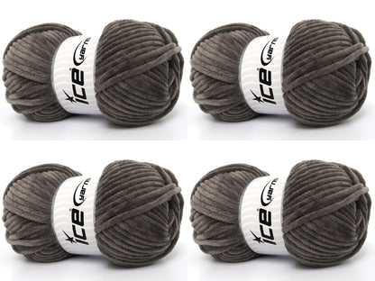 Chenille Baby Grey fnt2-83463