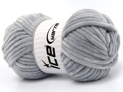 Chenille Baby Bluish Grey fnt2-83465