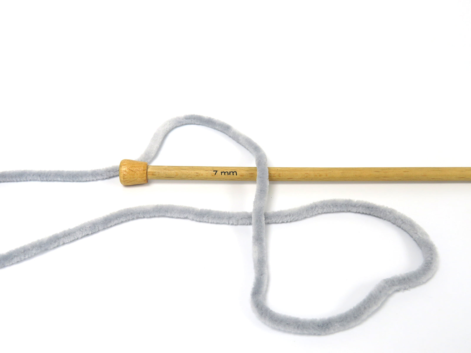 Chenille Baby Bluish Grey fnt2-83465