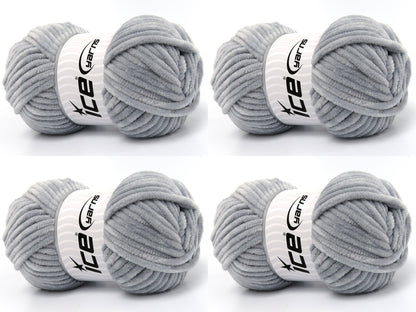 Chenille Baby Bluish Grey fnt2-83465