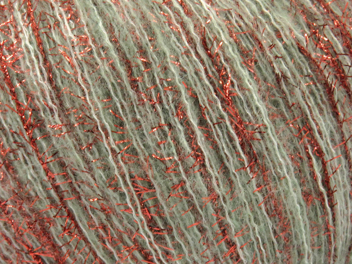 Tommy Wool Glitz Light Water Green, Copper fnt2-83471