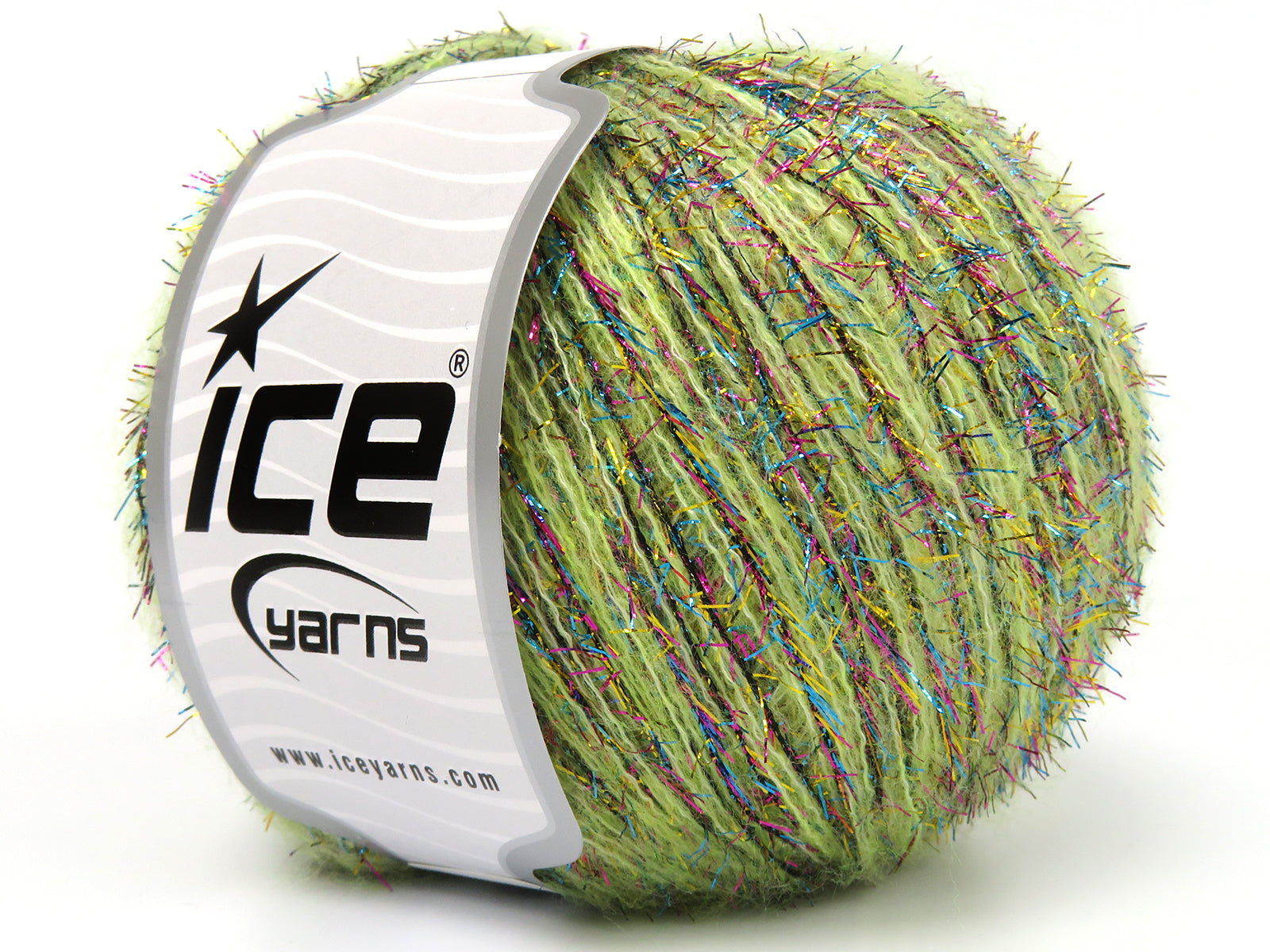 Tommy Wool Glitz Light Green, Black, Turquoise, Pink, Gold fnt2-83477