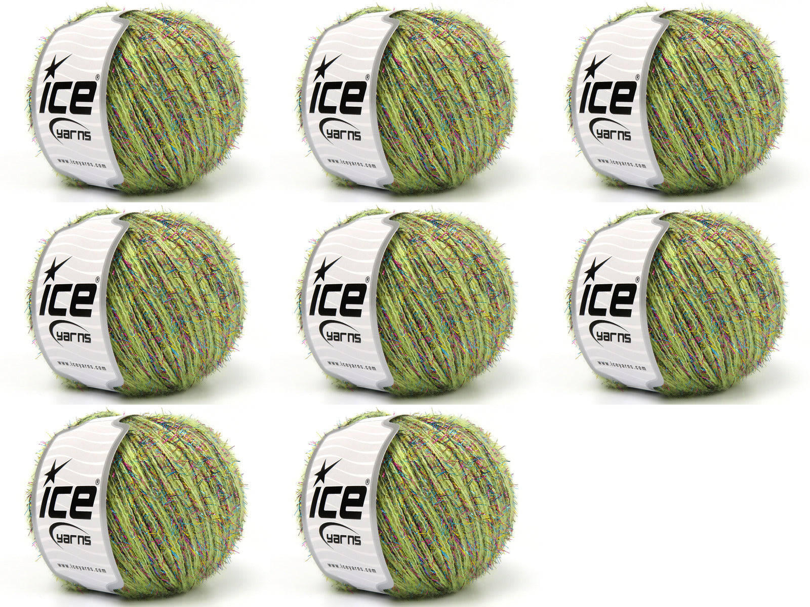 Tommy Wool Glitz Light Green, Black, Turquoise, Pink, Gold fnt2-83477
