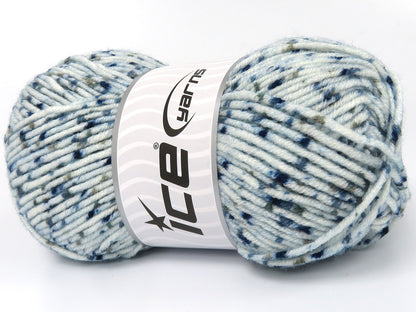 Nice Baby Tweed Blue Shades, Camel, Green fnt2-83480