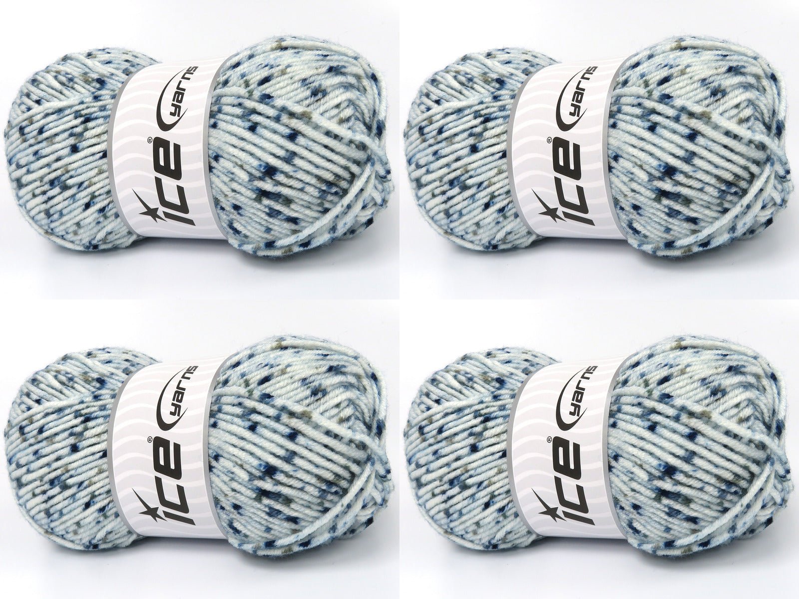 Nice Baby Tweed Blue Shades, Camel, Green fnt2-83480