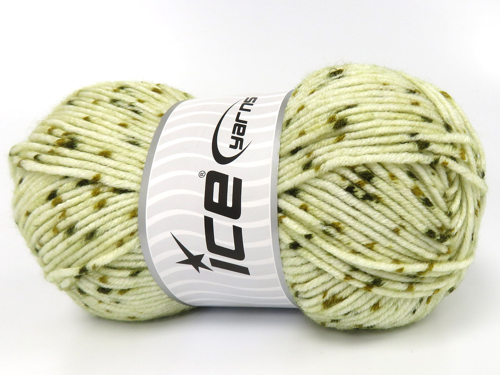 Nice Baby Tweed Cream, Khaki Shades fnt2-83481