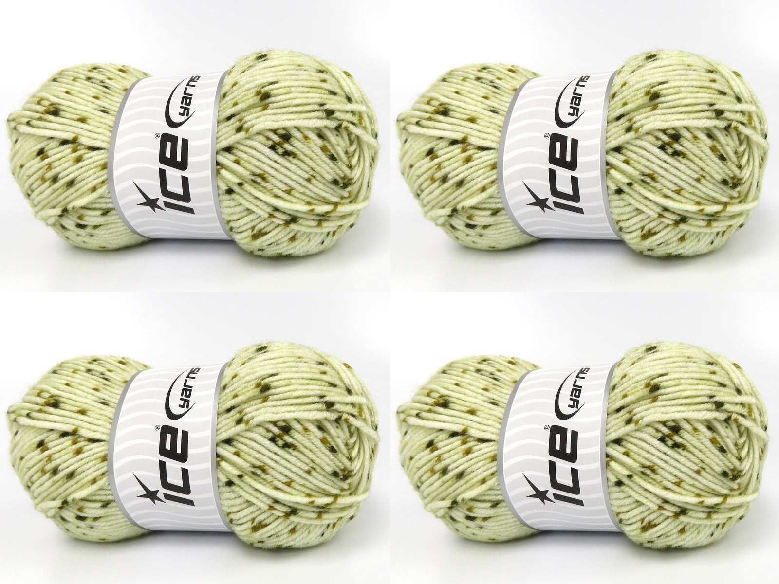 Nice Baby Tweed Cream, Khaki Shades fnt2-83481