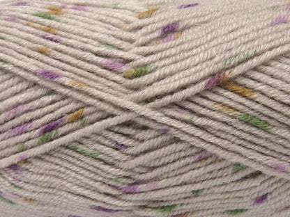 Nice Baby Tweed Light Camel, Gold, Green, Lilac fnt2-83484