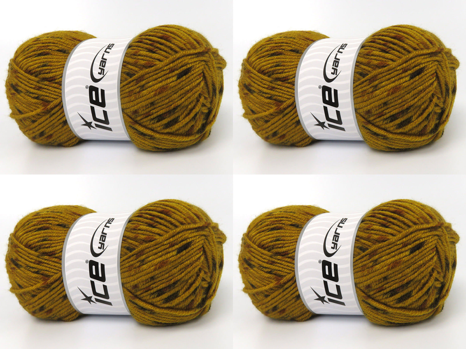 Nice Baby Tweed Gold Shades, Brown fnt2-83485