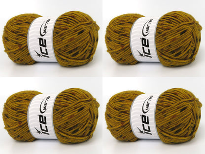 Nice Baby Tweed Gold Shades, Brown fnt2-83485