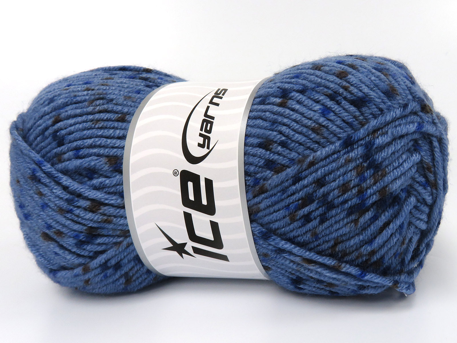 Nice Baby Tweed Blue Shades, Brown Shades fnt2-83486