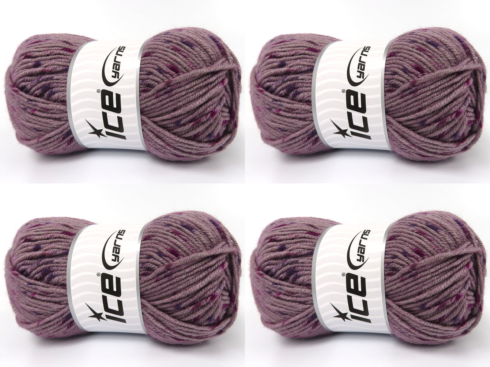 Nice Baby Tweed Light Maroon, Fuchsia, Purple fnt2-83487