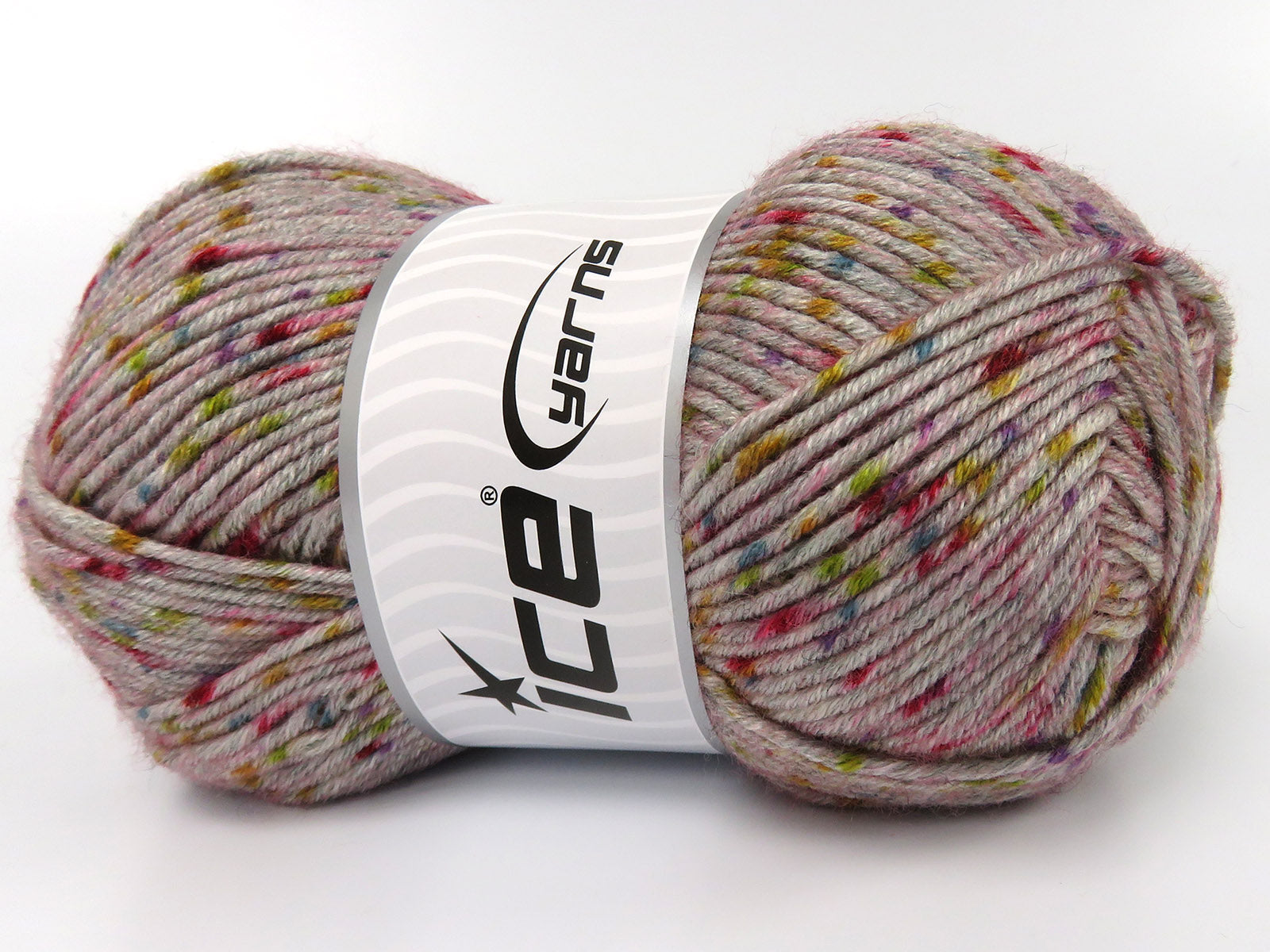 Nice Baby Tweed Grey Shades, Rainbow fnt2-83489