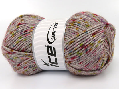 Nice Baby Tweed Grey Shades, Rainbow fnt2-83489