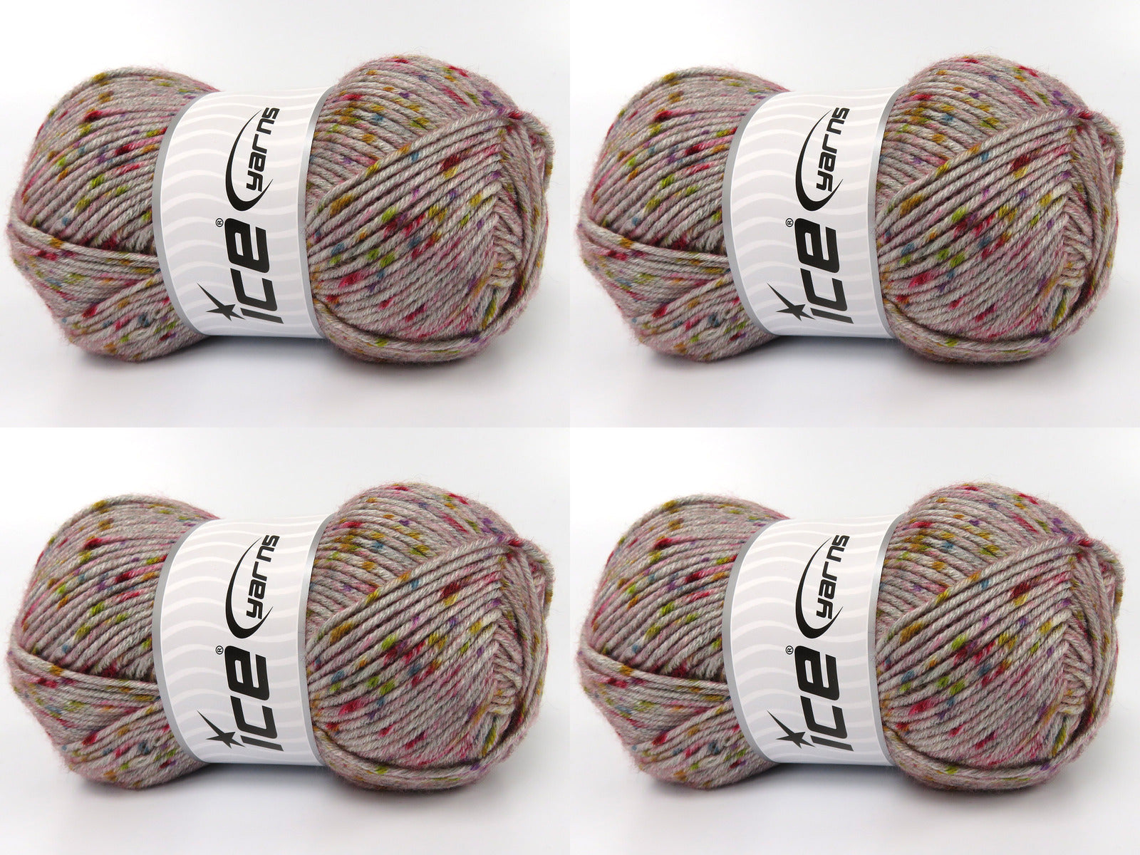 Nice Baby Tweed Grey Shades, Rainbow fnt2-83489