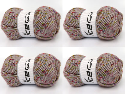 Nice Baby Tweed Grey Shades, Rainbow fnt2-83489