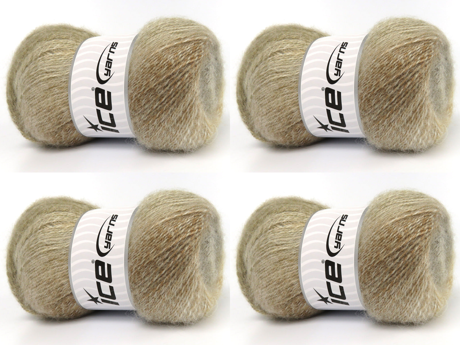 Mohair Pastel Camel Shades, Cream fnt2-83491