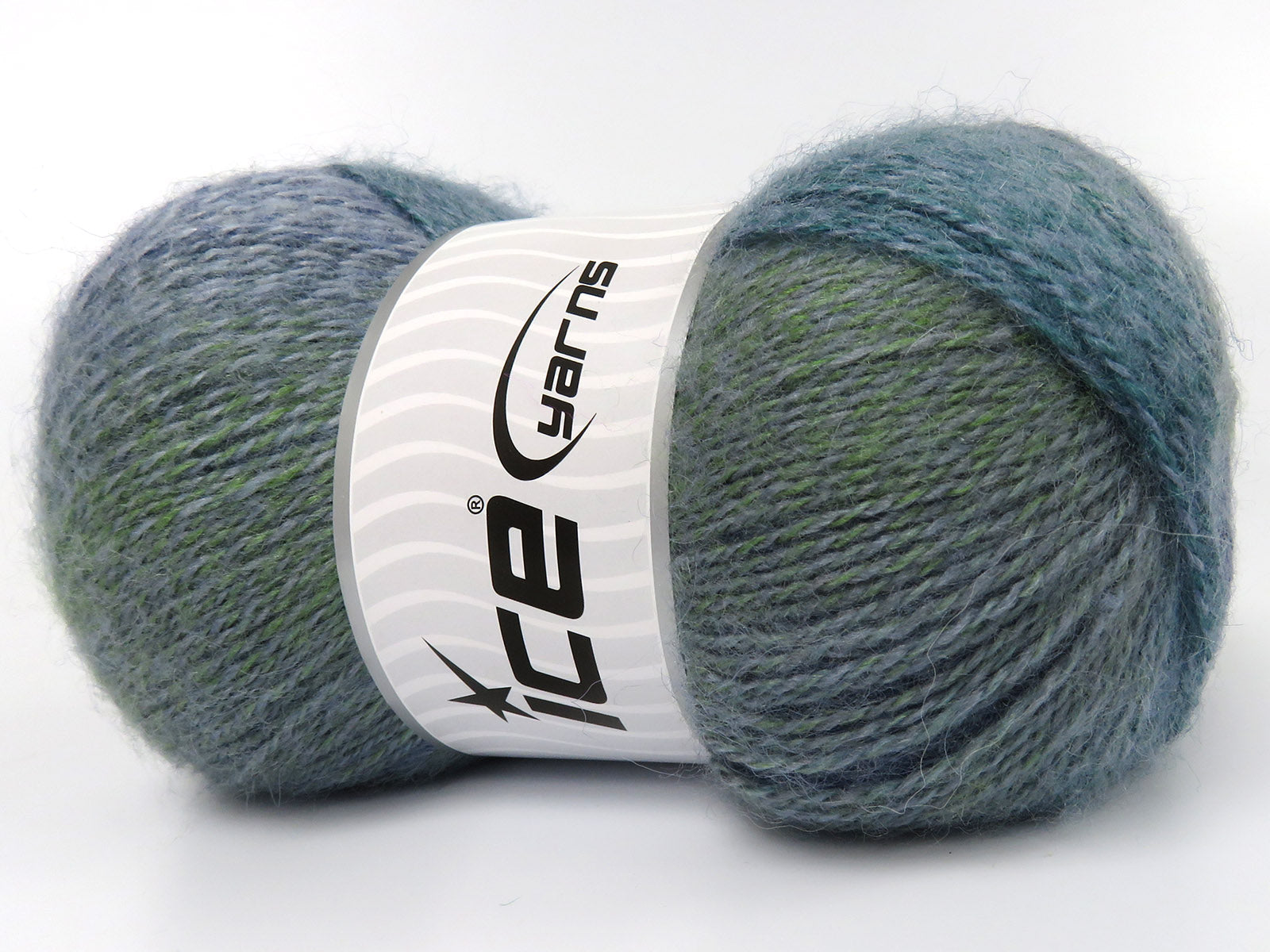 Mohair Pastel Blue Shades, Green Shades fnt2-83493