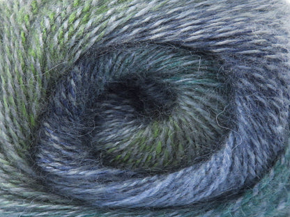 Mohair Pastel Blue Shades, Green Shades fnt2-83493