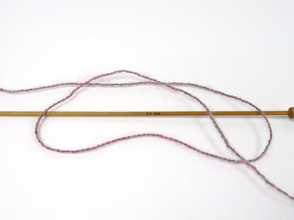 Mohair Pastel Green, Salmon, Purple, Cream, Orange, Fuchsia fnt2-83494