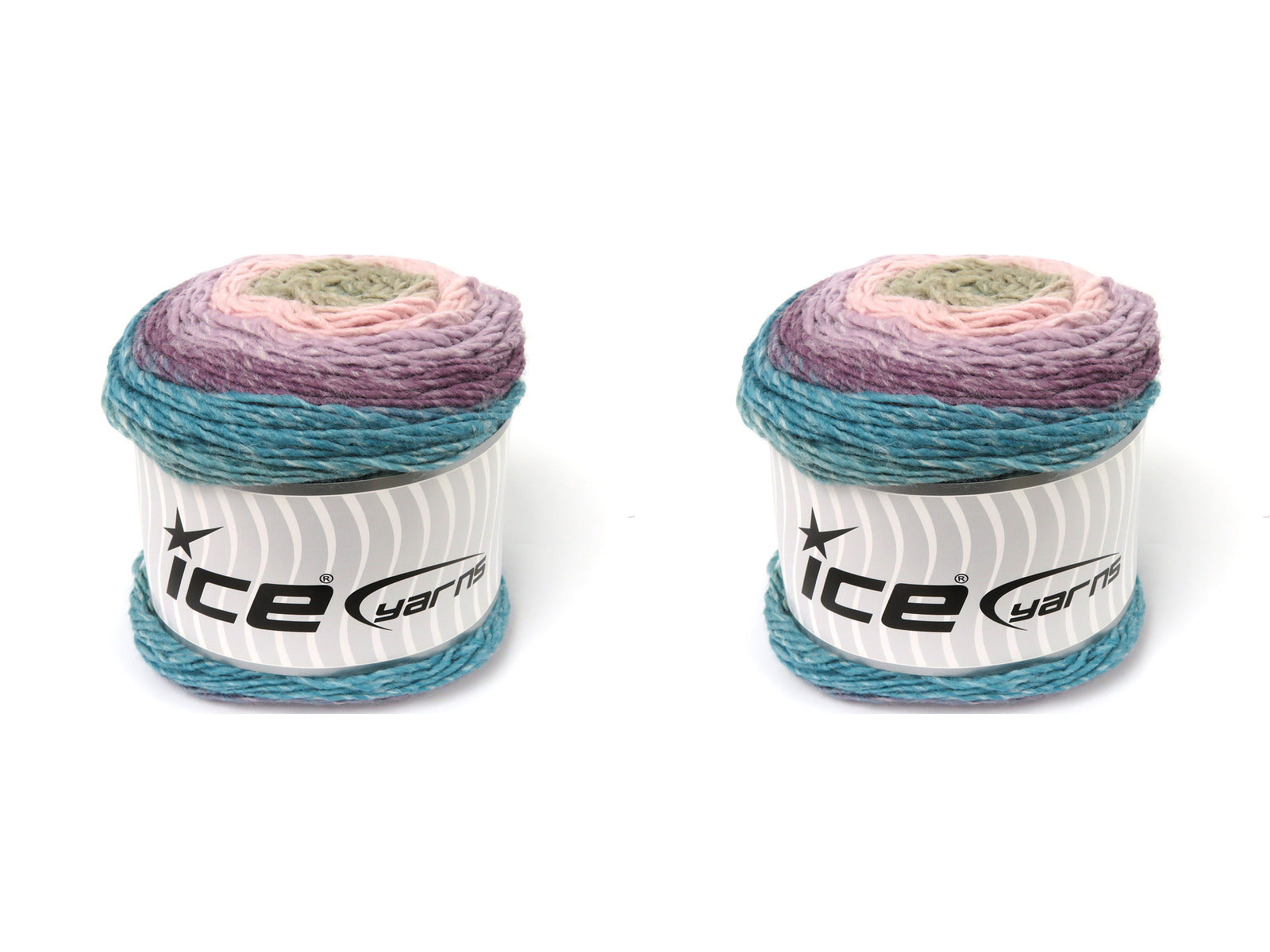 Cakes Galaxy Light Camel, Pink, Lilac Shades, Turquoise Shades fnt2-83496