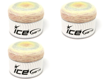 Cakes Alpaca Salmon Shades, Yellow Shades, Blue Shades fnt2-83497