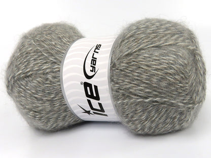Angora Grey, White, Camel fnt2-83506