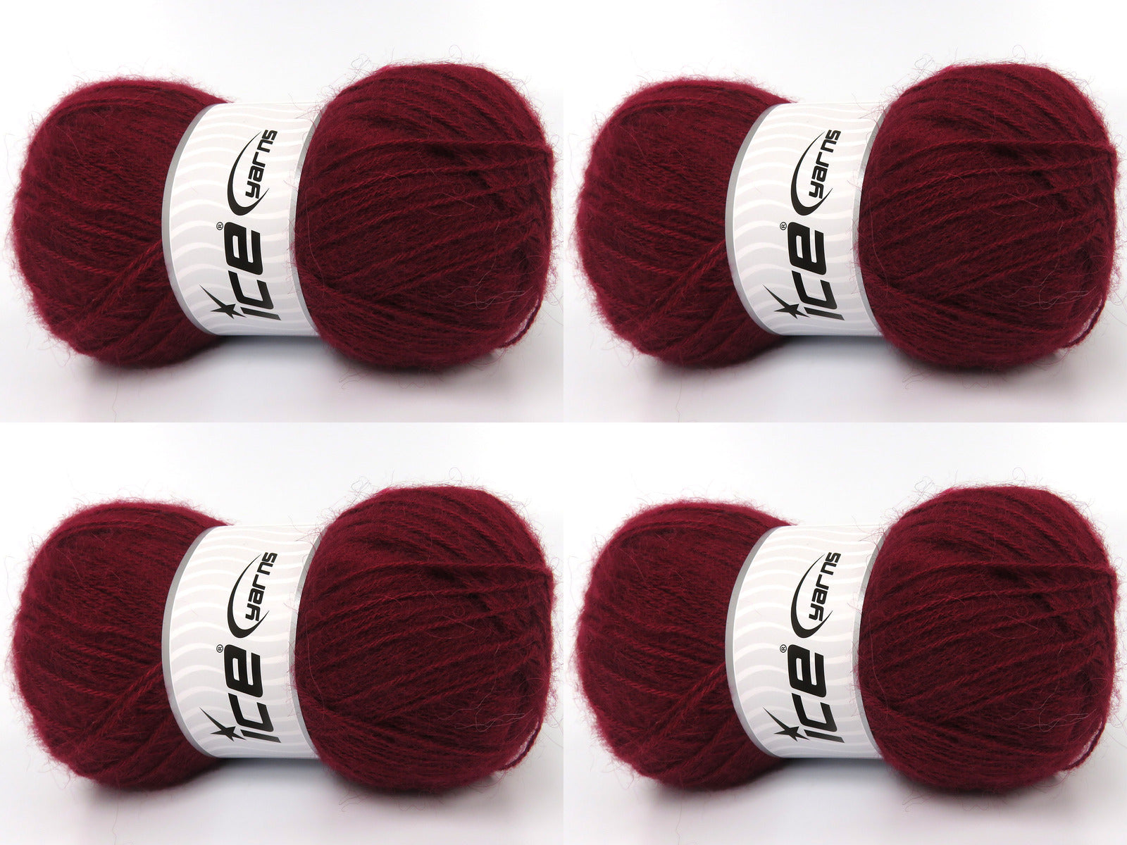 Angora Burgundy fnt2-83507