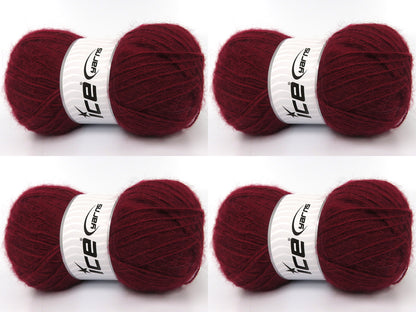 Angora Burgundy fnt2-83507