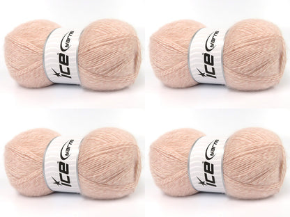 Angora Light Pink, White fnt2-83510