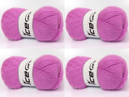 Mohair Pastel Pink fnt2-83515