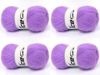 Mohair Pastel Lilac fnt2-83516
