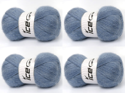 Mohair Pastel Jeans Blue fnt2-83517