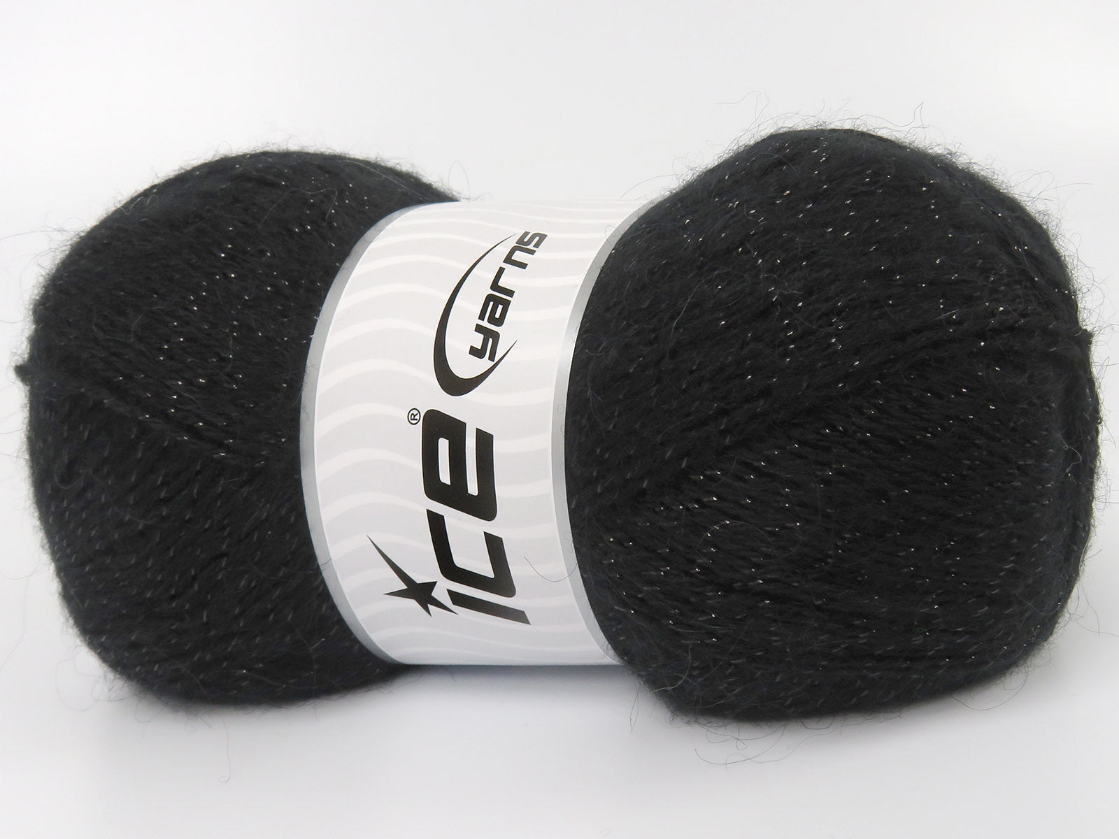 Angora Glitz Black fnt2-83518