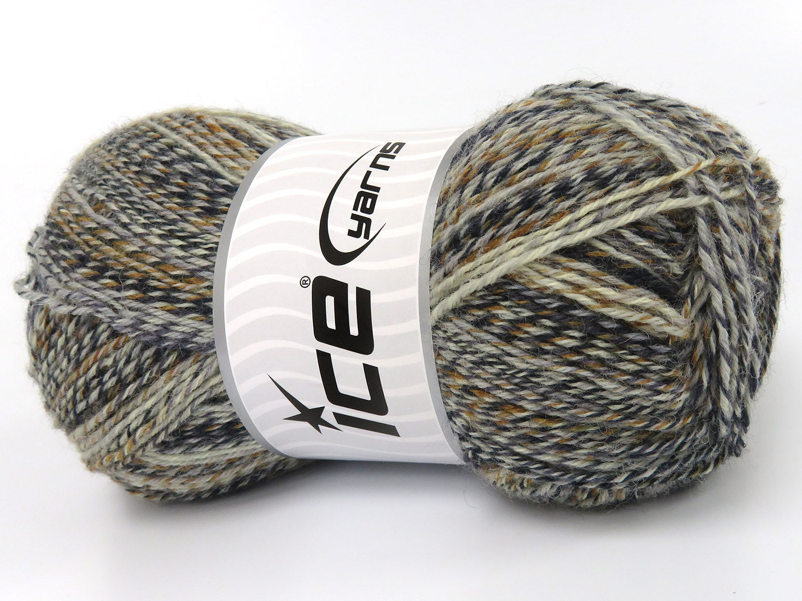 Smart Sock Grey Shades, Gold fnt2-83521