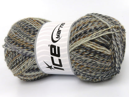 Smart Sock Grey Shades, Gold fnt2-83521